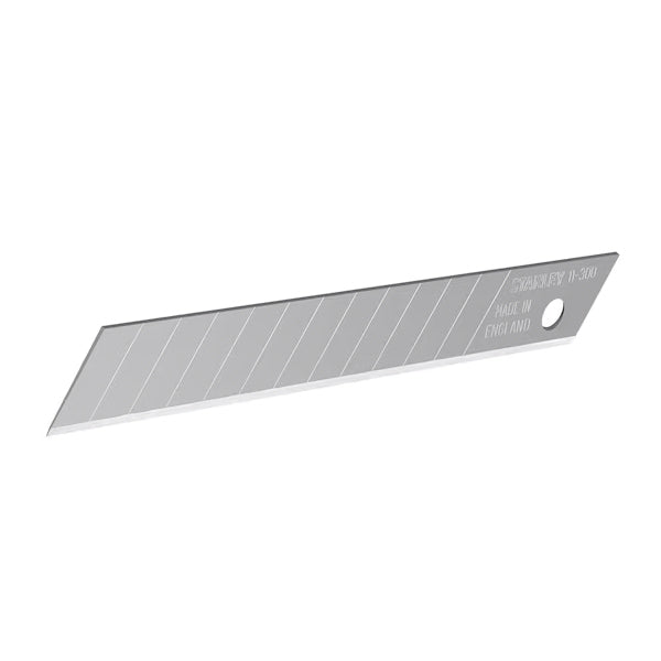 Lame sécable de 9 mm dans DISTRIBUTEUR pour cutters - (Pack de 10pcs x 10) - Stanley - 0-11-300 - (Pack multiple) Lame sécable de 9 mm dans DISTRIBUTEUR pour cutters - (Pack de 10pcs x 10) - Stanley - 0-11-300 - (Pack multiple)